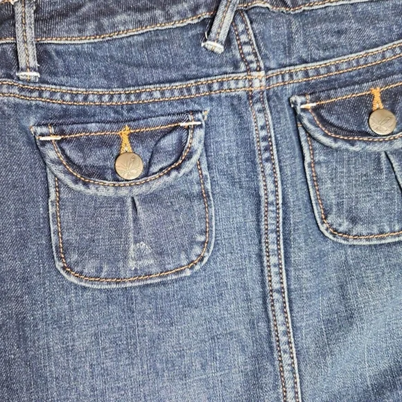 GAP Kids Denim Skirt Size 7 - Picture 3 of 3